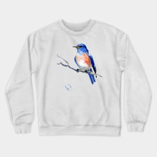 Blue bird Crewneck Sweatshirt